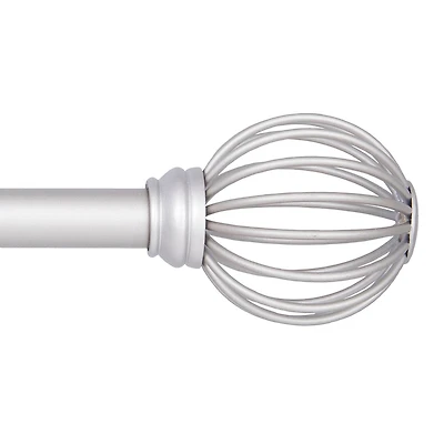 Kenney Jax 5/8 IN Adjustable Curtain Rod