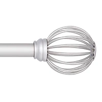 Kenney Jax 5/8 IN Adjustable Curtain Rod