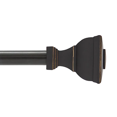 Kenney Mavis 5/8 IN Adjustable Curtain Rod
