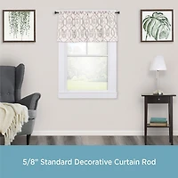 Kenney Mavis 5/8 IN Adjustable Curtain Rod