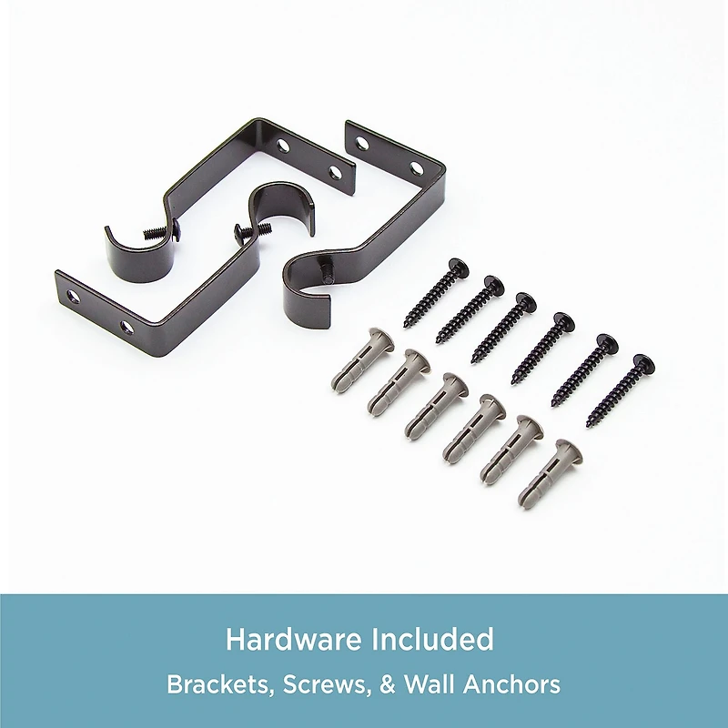 Kenney Mavis 5/8 IN Adjustable Curtain Rod