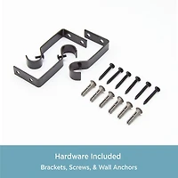 Kenney Mavis 5/8 IN Adjustable Curtain Rod