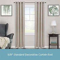 Kenney Sanders 5/8 IN Adjustable Curtain Rod