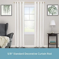 Kenney Augusta 5/8 IN Adjustable Curtain Rod