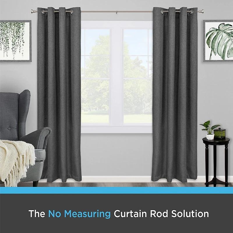 Kenney Vance 5/8 Adjustable Curtain Rod