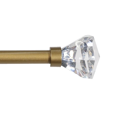 Kenney Nadia 5/8 Adjustable Curtain Rod