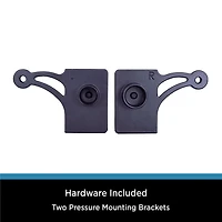 Kenney Tate 5/8 IN Adjustable Curtain Rod