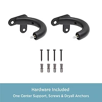 Kenney Wrap 3/4 Adjustable Curtain Rod
