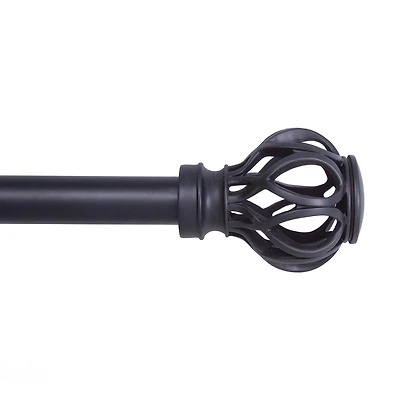 Kenney Mary 1 IN Adjustable Curtain Rod