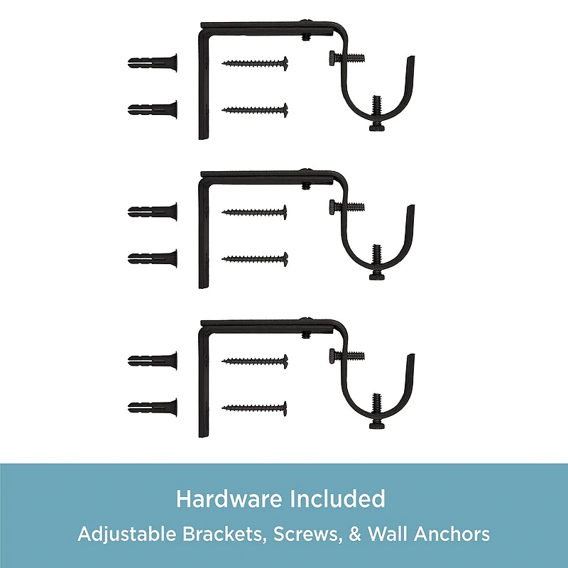 Kenney Ashford 1 Adjustable Curtain Rod