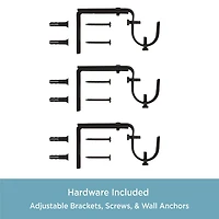 Kenney Ashford 1 Adjustable Curtain Rod