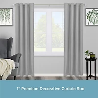 Kenney Nadia 1 Adjustable Curtain Rod
