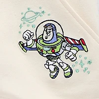 Baby Boys 2-pc. Buzz Lightyear Toy Story Woody Shortall Set