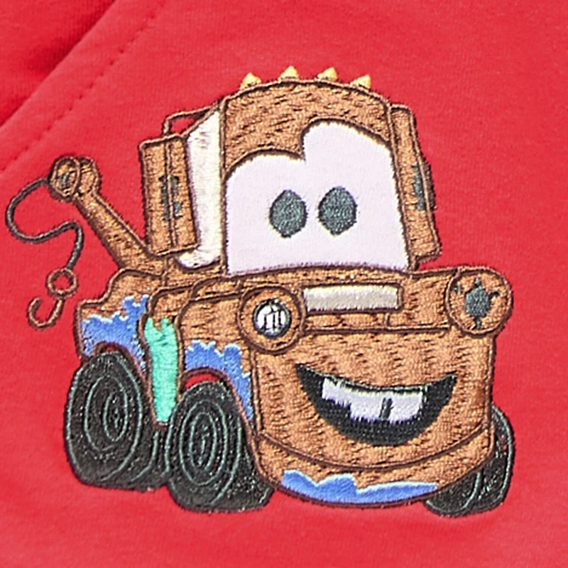 Baby Boys 2-pc. Cars Shortall Set