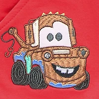 Baby Boys 2-pc. Cars Shortall Set