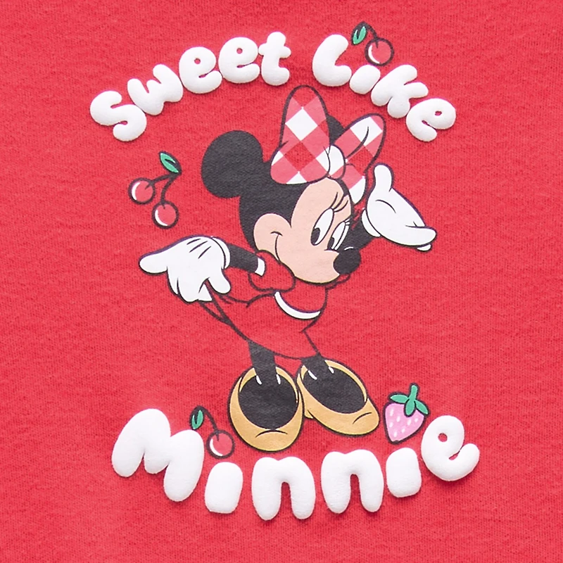 Baby Girls 3-pc. Minnie Mouse Skirt Set
