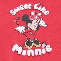 Baby Girls 3-pc. Minnie Mouse Skirt Set