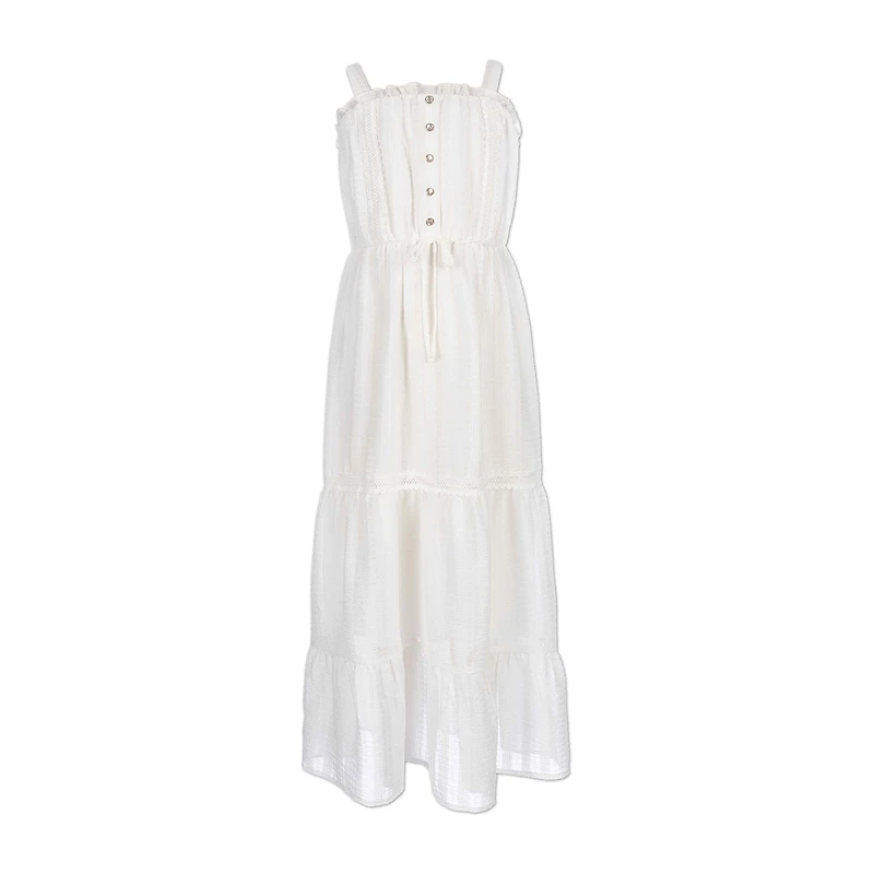 Speechless Big Kid Girls Plus Sleeveless Maxi Dress