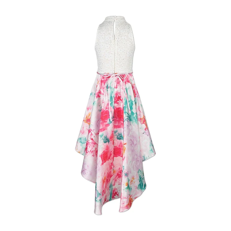 Speechless Big Kid Girls Plus Sleeveless Fit + Flare Dress