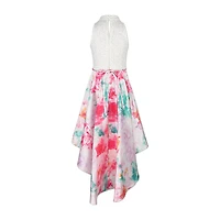 Speechless Big Kid Girls Plus Sleeveless Fit + Flare Dress