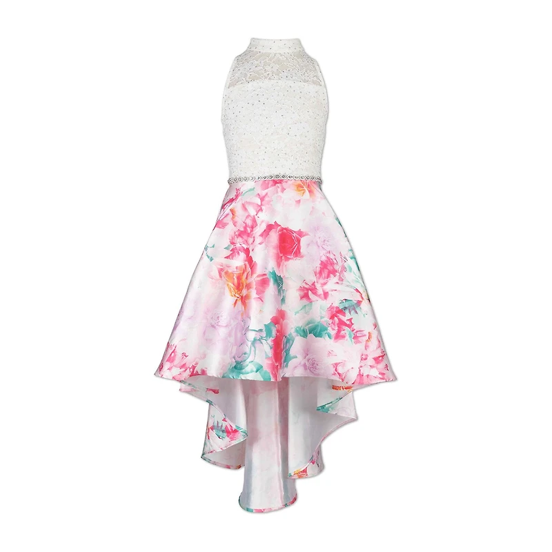Speechless Big Kid Girls Plus Sleeveless Fit + Flare Dress
