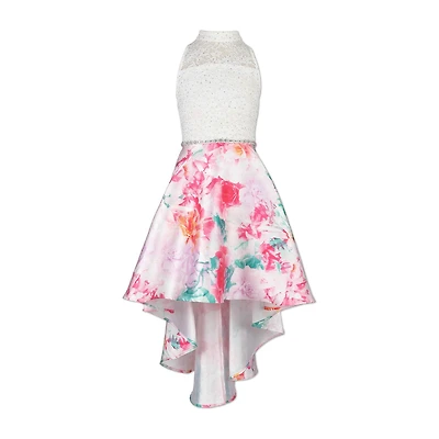 Speechless Big Kid Girls Plus Sleeveless Fit + Flare Dress