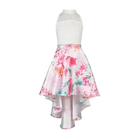 Speechless Big Kid Girls Plus Sleeveless Fit + Flare Dress