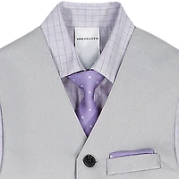 Van Heusen Little & Big Kid Boys 4-pc. Suit Set