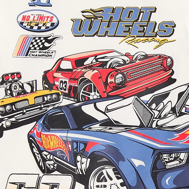 Toddler Boys Hot Wheels 2-pc. Short Set