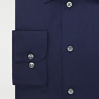 Van Heusen Big & Tall Mens Stain Shield Wrinkle Free Stretch Dress Shirt