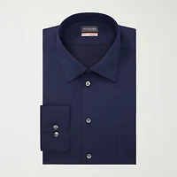 Van Heusen Big & Tall Mens Stain Shield Wrinkle Free Stretch Dress Shirt