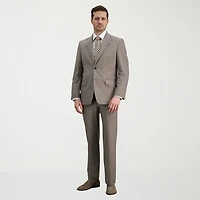 Haggar JMH Mens Classic Fit Striped Suit Jacket