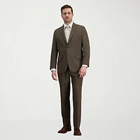 Haggar JMH Mens Classic Fit Plaid Suit Jacket