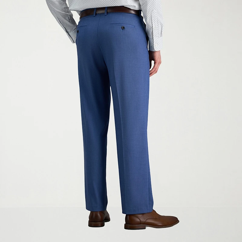 Haggar JMH Premium Stretch Mens Classic Fit Flat Front Suit Pant