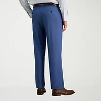 Haggar JMH Premium Stretch Mens Classic Fit Flat Front Suit Pant
