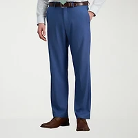 Haggar JMH Premium Stretch Mens Classic Fit Flat Front Suit Pant