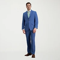 Haggar JMH Premium Stretch Mens Classic Fit Flat Front Suit Pant