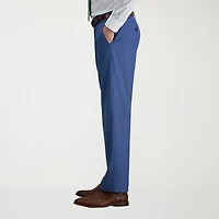Haggar JMH Premium Stretch Mens Classic Fit Flat Front Suit Pant