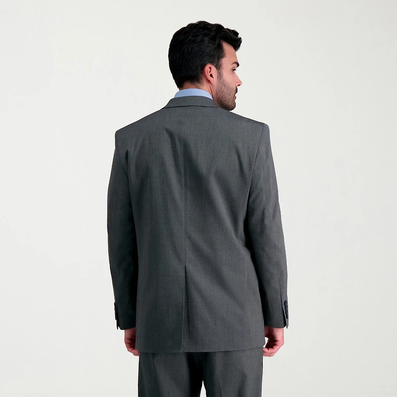 Haggar JMH Diamond Mens Stretch Fabric Classic Fit Suit Jacket