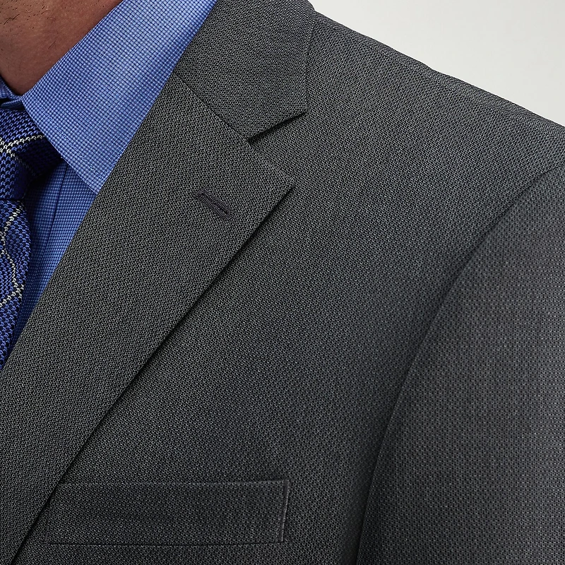Haggar JMH Diamond Mens Stretch Fabric Classic Fit Suit Jacket