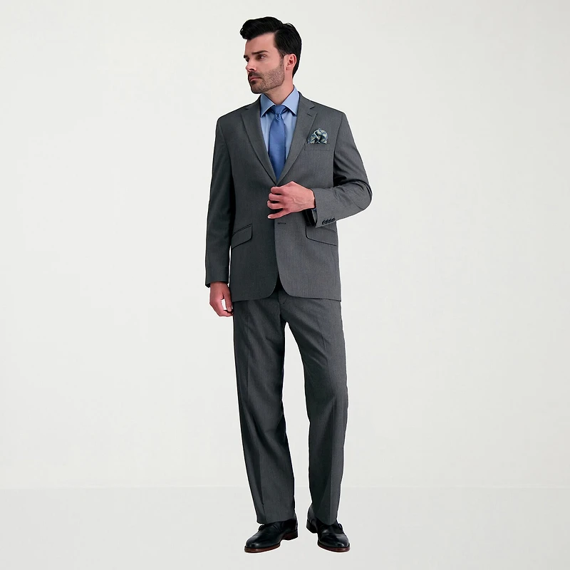 Haggar JMH Diamond Mens Stretch Fabric Classic Fit Suit Jacket