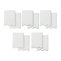 Linum Home Textiles Adornia Scallop 2-pc. Hand Towel