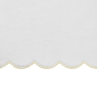 Linum Home Textiles Adornia Scallop 2-pc. Hand Towel
