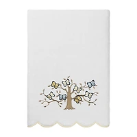 Linum Home Textiles Teresa Scallop -pc. Quick Dry Bath Towel Set