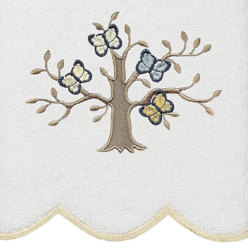 Linum Home Textiles Teresa Scallop -pc. Quick Dry Bath Towel Set