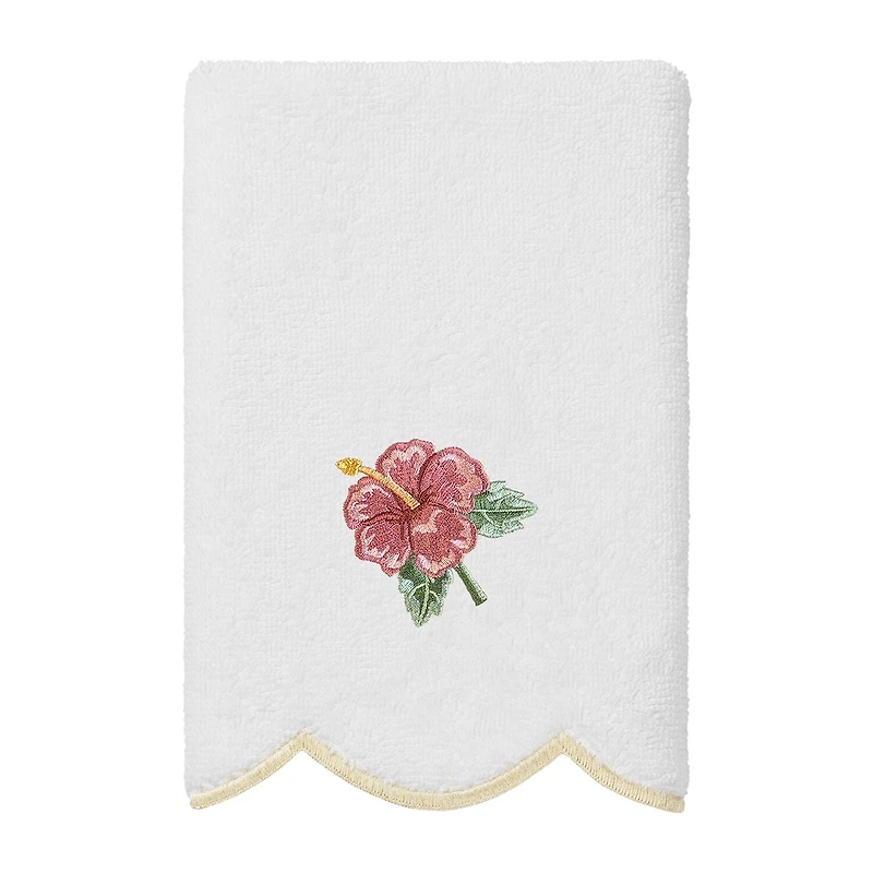 Linum Home Textiles Maui Scallop 6-pc. Quick Dry Bath Towel Set