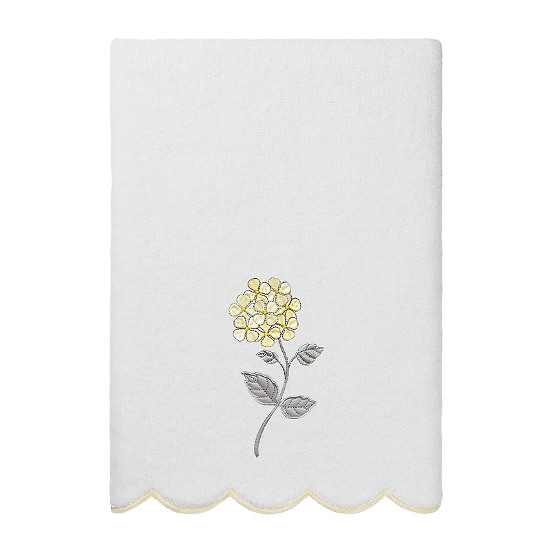Linum Home Textiles Hydea Scallop -pc. Quick Dry Bath Towel Set