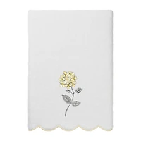 Linum Home Textiles Hydea Scallop -pc. Quick Dry Bath Towel Set