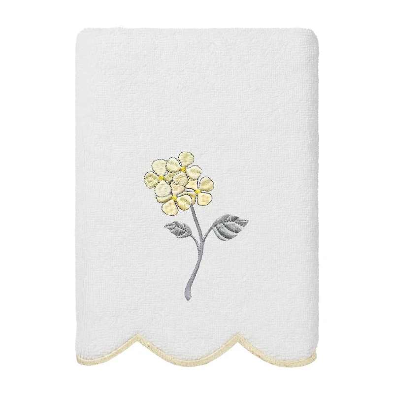 Linum Home Textiles Hydea Scallop -pc. Quick Dry Bath Towel Set