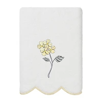 Linum Home Textiles Hydea Scallop -pc. Quick Dry Bath Towel Set